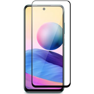 Mobigear Premium Xiaomi Redmi 10 5G Verre trempé Protection d'écran - Compatible Coque - Noir