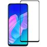 Mobigear Premium Huawei P40 Lite E Verre trempé Protection d'écran - Compatible Coque - Noir