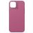 Nudient Bold Coque iPhone 14 Plus Coque arrière Rigide - Deep Pink