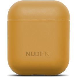 Nudient Thin Coque Apple AirPods 2 Coque Rigide - Saffron Yellow