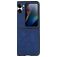 Mobigear Excellent OPPO Find N2 Flip Plastique rigide Coque arrière - Bleu