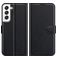 Mobigear Classic Housse Samsung Galaxy S22 Etui Porte-Monnaie - Noir