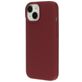 Mobiparts Coque iPhone 15 Coque arrière en Silicone - Plum Red