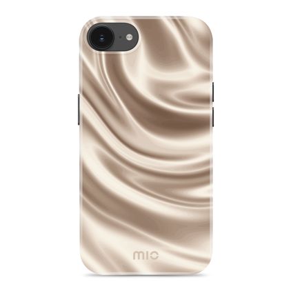 MIO Coque iPhone 16e MagSafe Coque arrière Rigide - Silky Dreams