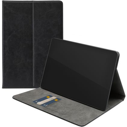 Mobilize Premium Folio Coque iPad Pro 13 Pouces (2024) Etui - Noir
