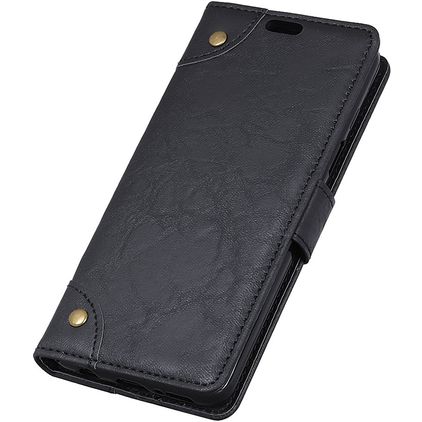 Mobigear Ranch Housse Xiaomi Mi 8 SE Etui Porte-Monnaie - Noir