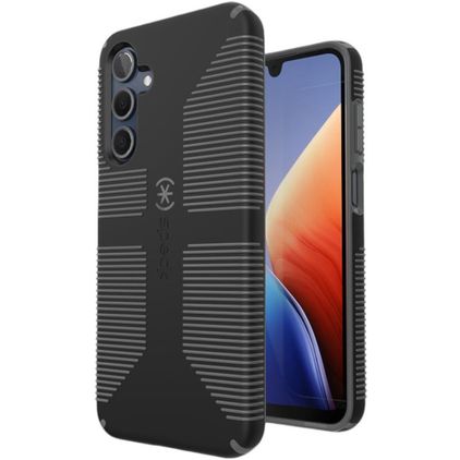 Speck Impact Hero Grip Samsung Galaxy A16 Plastique rigide Coque arrière Antichoc - Noir