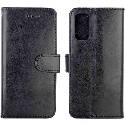 Mobigear Wallet Samsung Galaxy S20 Étui Portefeuille - Noir