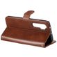 Mobigear Zipper Housse Xiaomi Mi Note 10 Lite Etui Porte-Monnaie - Marron