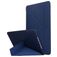 Mobigear Origami Coque iPad 7 (2019) Etui - Bleu