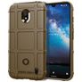 Mobigear Rugged Shield Coque Nokia 2.2 Coque arrière en TPU Souple Anti-Chocs - Marron