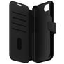 CARE by PanzerGlass Tango Two-in-One Housse iPhone 16e MagSafe Etui avec Coque Détachable Porte-Monnaie - Noir