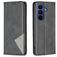 Mobigear Rhombus Slim Housse Samsung Galaxy A37 Etui - Noir