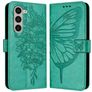 Mobigear Butterfly Housse Samsung Galaxy Z Fold 6 Etui Porte-Monnaie - Vert