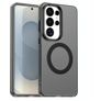 Mobigear Shockproof Coque Samsung Galaxy S26 Ultra MagSafe Coque arrière Rigide - Noir