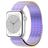 Mobigear London Bracelet Acier Apple Watch Fermeture magnétique - 42/41/40/38 mm