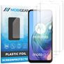 Mobigear Motorola Moto G10 Protection d'écran Film - Compatible Coque (Lot de 3)