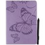 Mobigear Butterfly Coque iPad 8 (2020) Etui + Porte-crayon - Violet