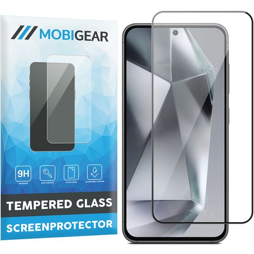 Mobigear Premium Samsung Galaxy S24 Verre trempé Protection d'écran - Compatible coque