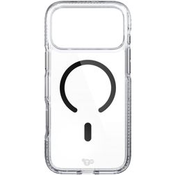 Tech21 EvoCrystal Transparent iPhone 18 Pro Max MagSafe Plastique rigide Coque arrière - Transparent