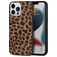 Mobigear Safari Coque iPhone 14 Plus Coque arrière en TPU Souple - Leopard