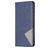 Mobigear Rhombus Slim Housse Xiaomi 12 Etui - Bleu