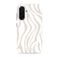 MIO Coque Samsung Galaxy A56 MagSafe Coque arrière Rigide - Sandy Zebra
