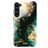 MIO Coque Samsung Galaxy S23 MagSafe Coque arrière Rigide - Green Marble