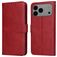 Mobigear Wallet Housse iPhone 17 Pro Max Etui Porte-Monnaie - Rouge