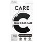 CARE by PanzerGlass Fashionable Coque Samsung Galaxy A15 Coque arrière en Silicone - Noir