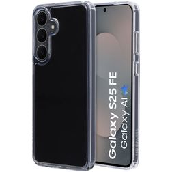 Mobiparts Classic Coque Transparente Samsung Galaxy S25 FE Coque arrière en TPU Souple - Transparent