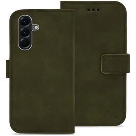 My Style Flex Wallet Housse Samsung Galaxy A57 Etui Porte-Monnaie - Forest Green