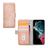 Mobilize Elite Gelly Housse Samsung Galaxy S22 Ultra Etui Porte-Monnaie - Soft Pink
