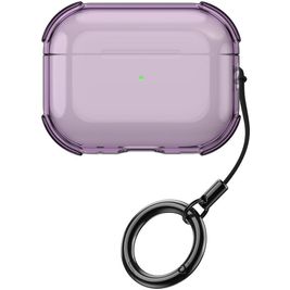 Mobigear Crystal Clip Coque Apple AirPods Pro 3 en en TPU Souple - Transparent