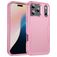 Mobigear Ultra Tough Coque iPhone 17 Pro Coque arrière Rigide Anti-Chocs - Rose