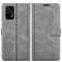 Mobigear Wallet Housse Realme GT Etui Porte-Monnaie - Gris