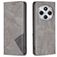 Mobigear Rhombus Slim Housse Xiaomi Redmi 14C Etui - Gris