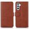 Mobigear Wallet Housse Samsung Galaxy A54 Etui Porte-Monnaie - Marron