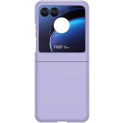 Mobigear Colors Motorola Razr 40 Ultra Plastique rigide Coque arrière - Violet