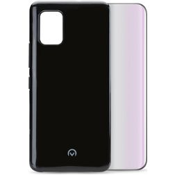 Mobilize Gelly Xiaomi Mi 10 Lite TPU souple Coque arrière - Noir