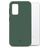 Mobilize Rubber Gelly Coque Samsung Galaxy A32 5G Coque arrière en TPU Souple - Matt Green