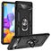 Mobigear Armor Ring Coque Google Pixel 6a Coque arrière Rigide Anti-Chocs avec Anneau-Support - Noir