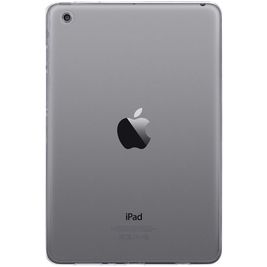 Mobiparts Classic Coque iPad 7 (2019) Coque arrière en en TPU Souple - Transparent