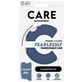 CARE by PanzerGlass Fashionable Coque iPhone 16 MagSafe Coque arrière en Silicone - Bleu