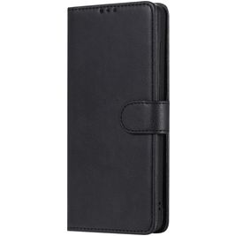 Mobigear Premium Housse Samsung Galaxy A71 Etui Porte-Monnaie - Noir