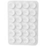 Mobigear EasyMount Support de téléphone à ventouse - 24 Suction Cup - Blanc Universel