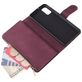 Mobigear Zipper Housse Samsung Galaxy A41 Etui Porte-Monnaie - Rouge