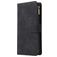 Mobigear Zipper Housse Samsung Galaxy S10 Lite Etui Porte-Monnaie - Noir
