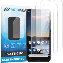 Mobigear Nokia 5.3 Protection d'écran Film - Compatible Coque (Lot de 3)