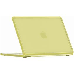 Mobigear Matte Ultra MacBook Neo 13 Pouces (2026) Coque - Citrus yellow - Model A3404